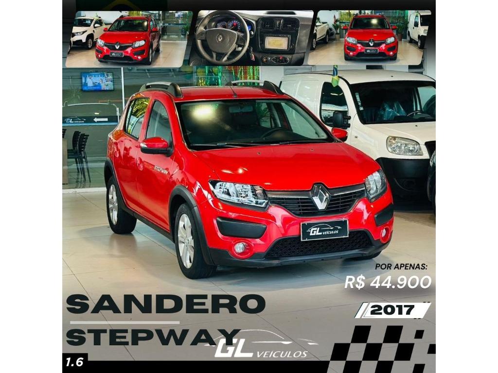 Renault Sandero SANDERO STEPWAY Flex 1.6 16V 5p 2017
