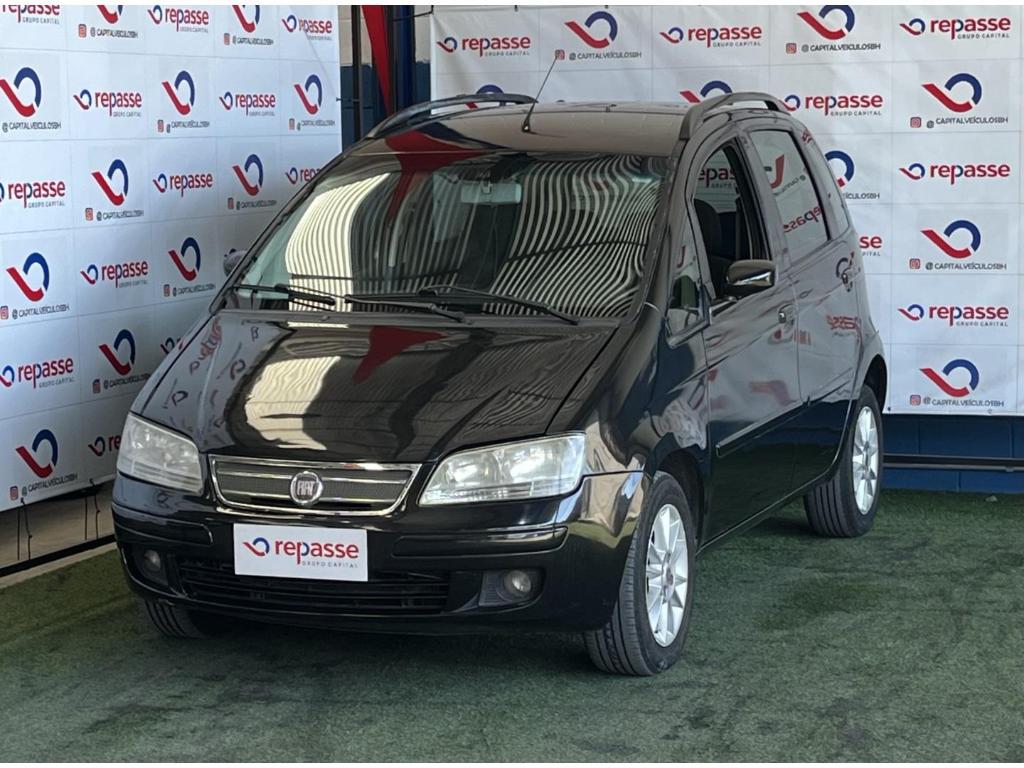 Fiat Idea Idea ELX 1.4 mpi Fire Flex 8V 5p 2010
