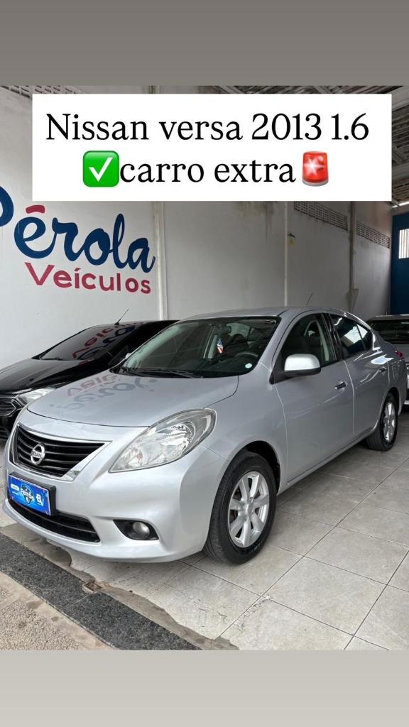 Nissan Versa VERSA SL 1.6 16V Flex Fuel 4p Mec. 2013