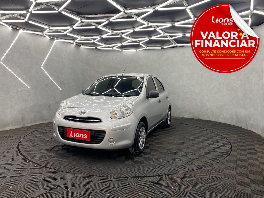 Nissan March MARCH 1.0 16V Flex Fuel 5p 2013