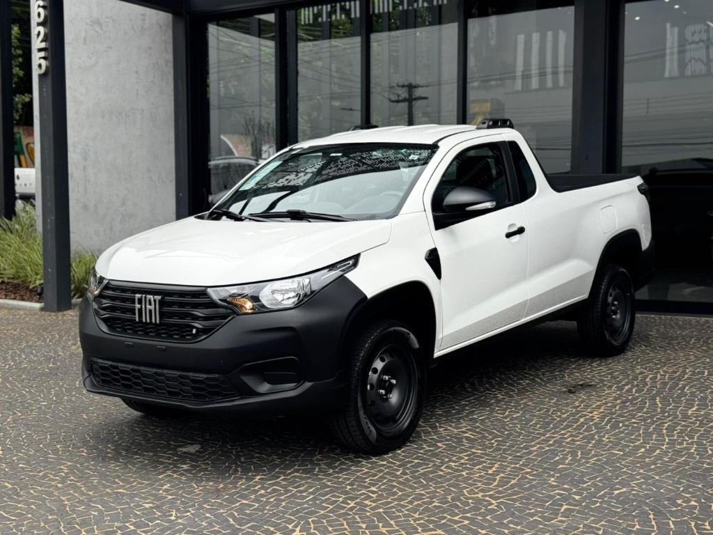 Fiat Strada Strada Endurance 1.3 Flex 8V CS Plus 2027