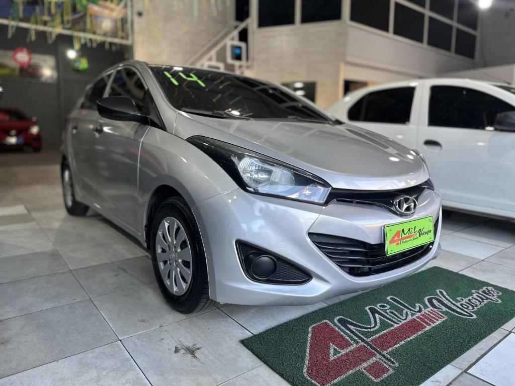 Hyundai Hb20 HB20 Comfort Style 1.0 TB Flex 12V Mec. 2014