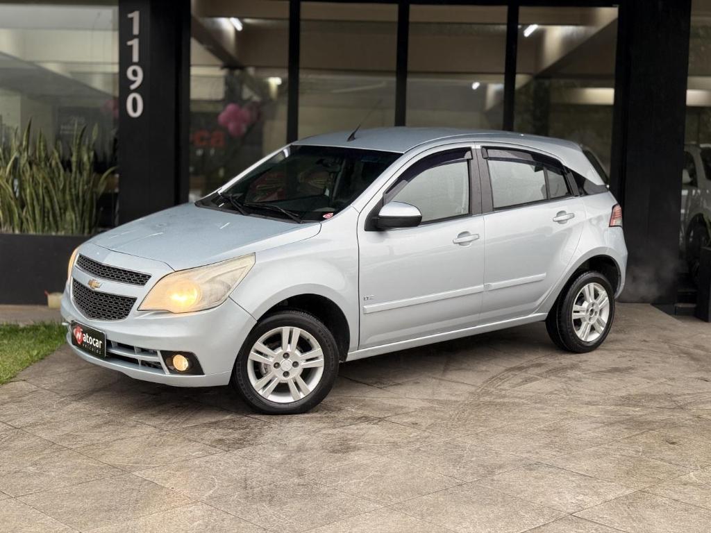 Chevrolet Agile LTZ 1.4 MPFI 8V FLEXPOWER 5P 2011