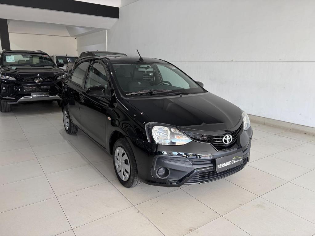 Toyota Etios ETIOS X 1.3 Flex 16V 5p Aut. 2021