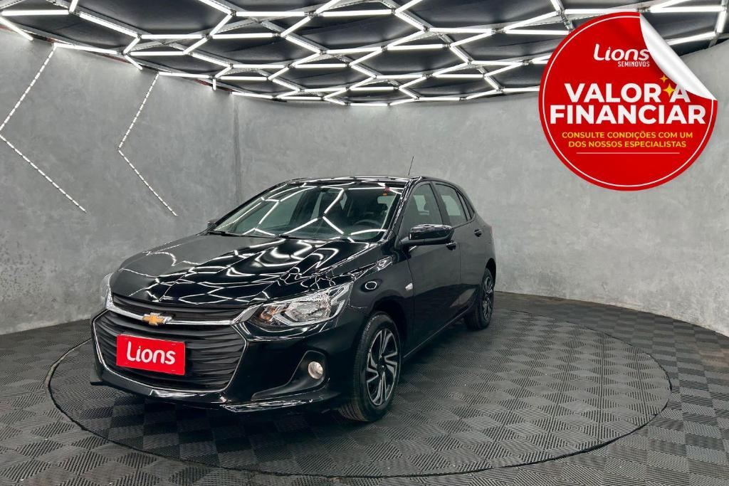 Chevrolet Onix ONIX HATCH LT 1.0 12V TB Flex 5p Mec. 2024