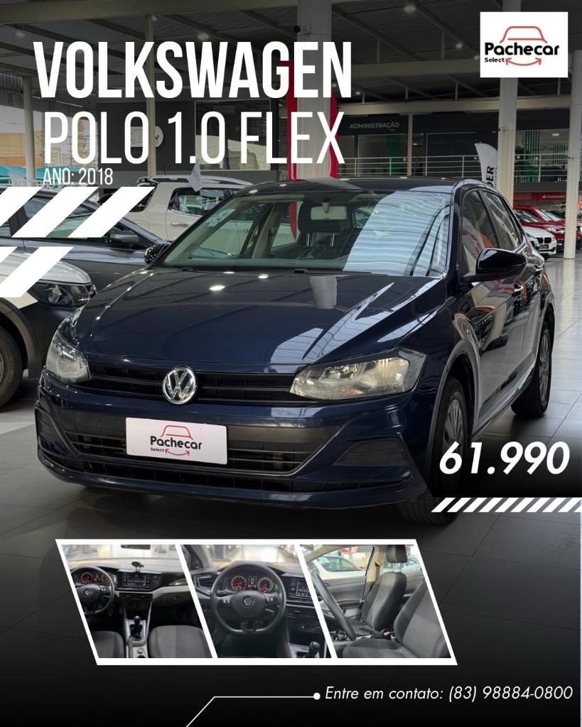Volkswagen Polo 1.0 12V FLEX 2018
