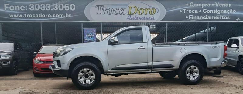 Chevrolet S10 2.8 Ctdi Chassi Cabine Ls 4wd 2017
