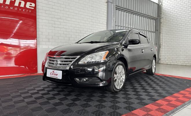 Nissan Sentra 2.0 SL 16V FLEXSTART 4P AUTOMÁTICO 2015