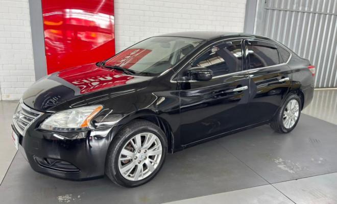 Nissan Sentra 2.0 SL 16V FLEXSTART 4P AUTOMÁTICO 2015