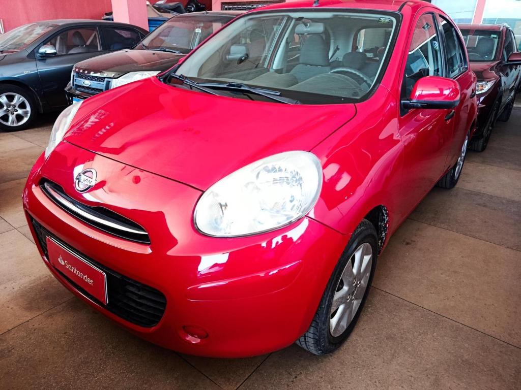Nissan March MARCH SV 1.6 16V Flex Fuel 2013