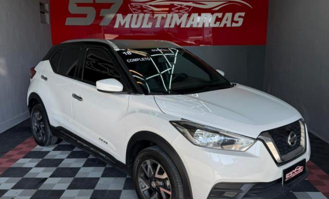 Nissan Kicks KICKS S 1.6 16V FlexStar 5p Mec. 2018