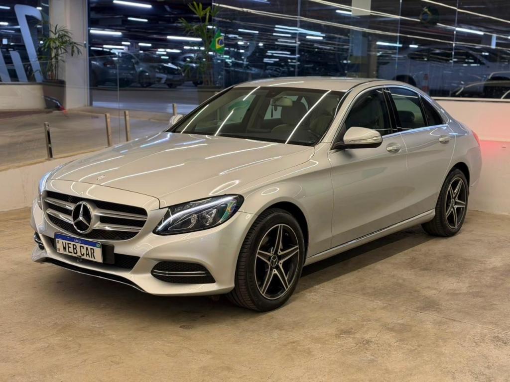 Mercedes-Benz C 180 2015