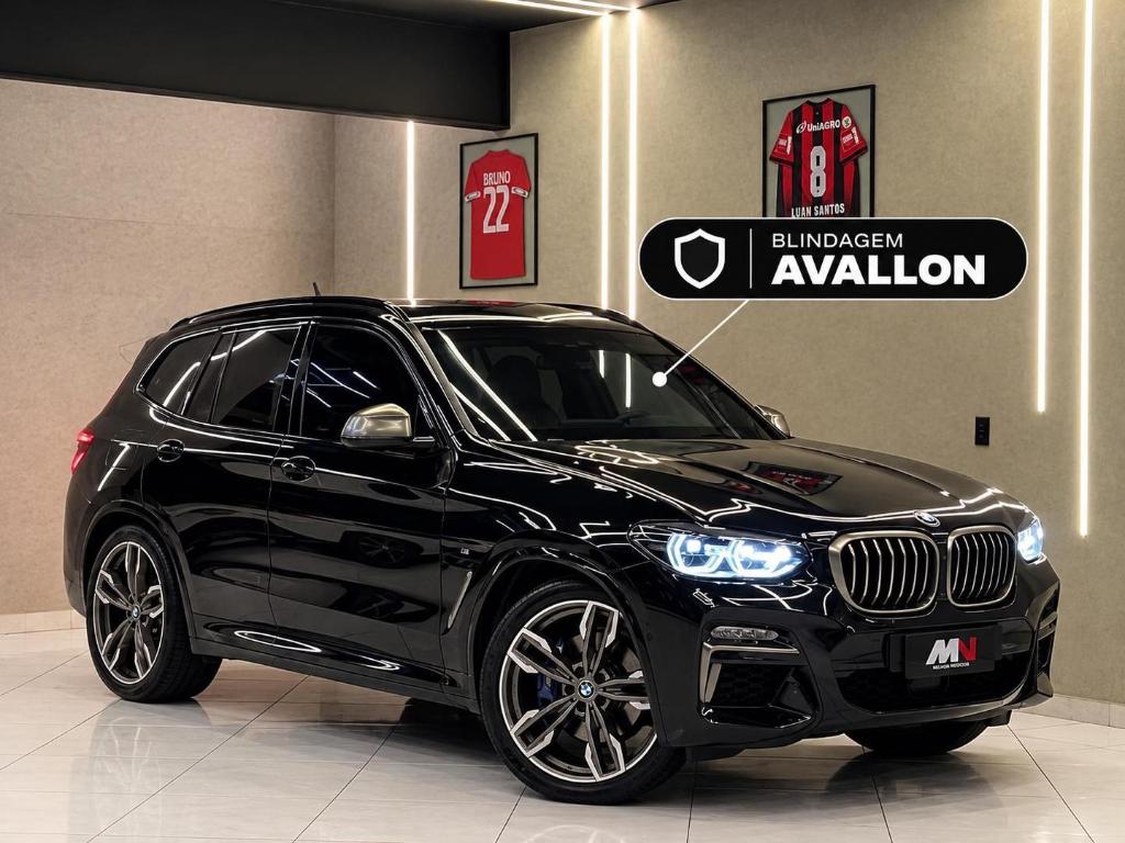 BMW X3 M40I 3.0 M SPORT EDIT. V6 TURBO AUT. 2019