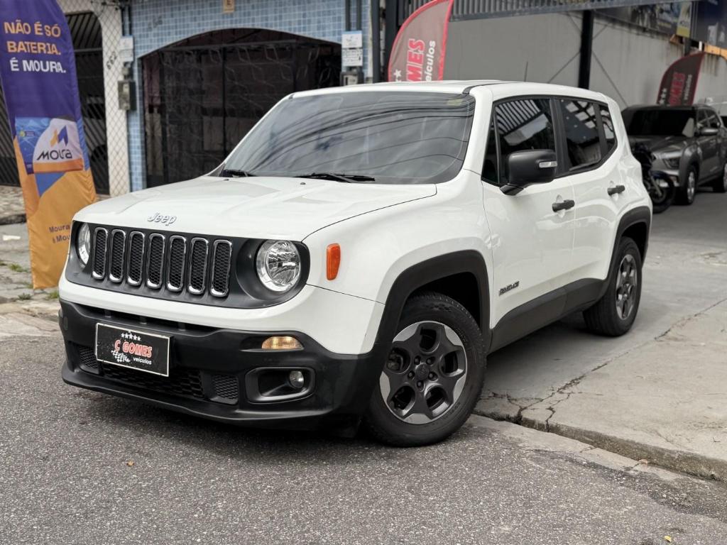 Jeep Renegade Renegade Sport 1.8 4x2 Flex 16V Aut. 2016