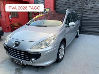Foto do veículo Peugeot 307 Sw Allure 2.0 16v 5p Aut.
