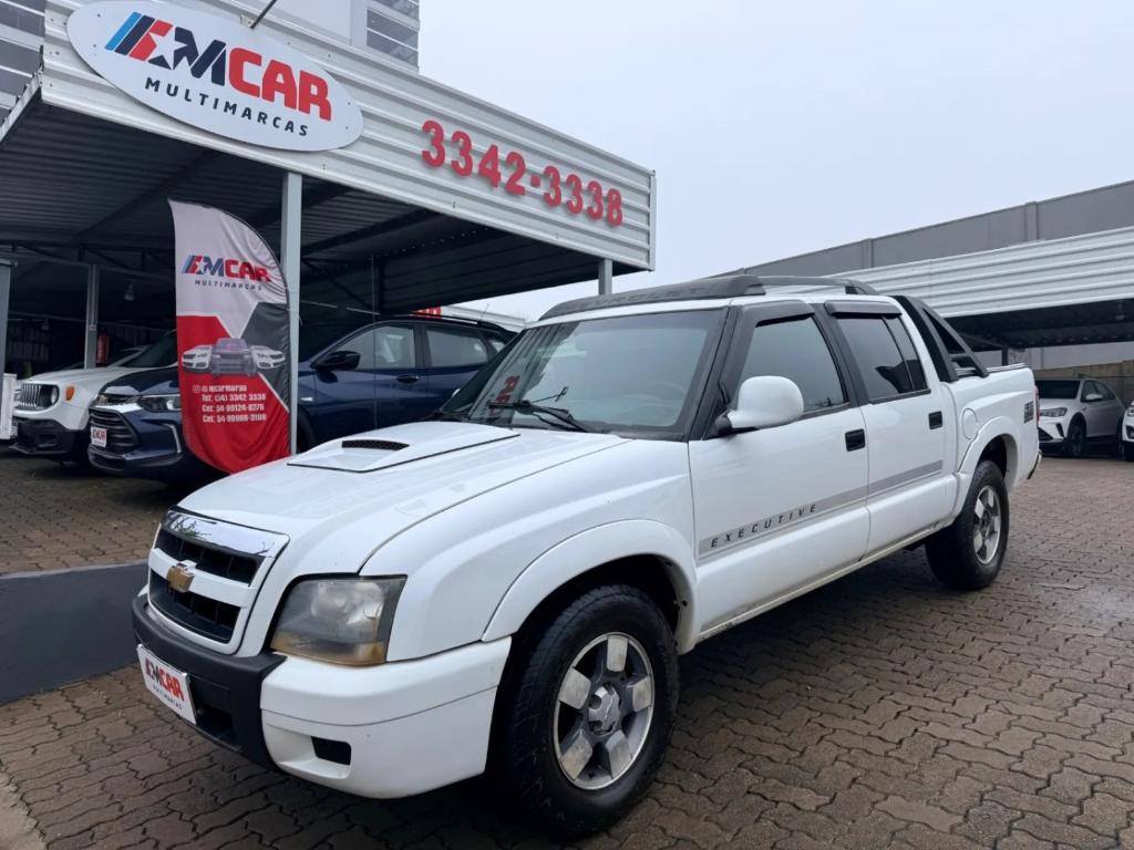 Chevrolet S10 2.8 Td 4x2 Executive Cabine Dupla 2011