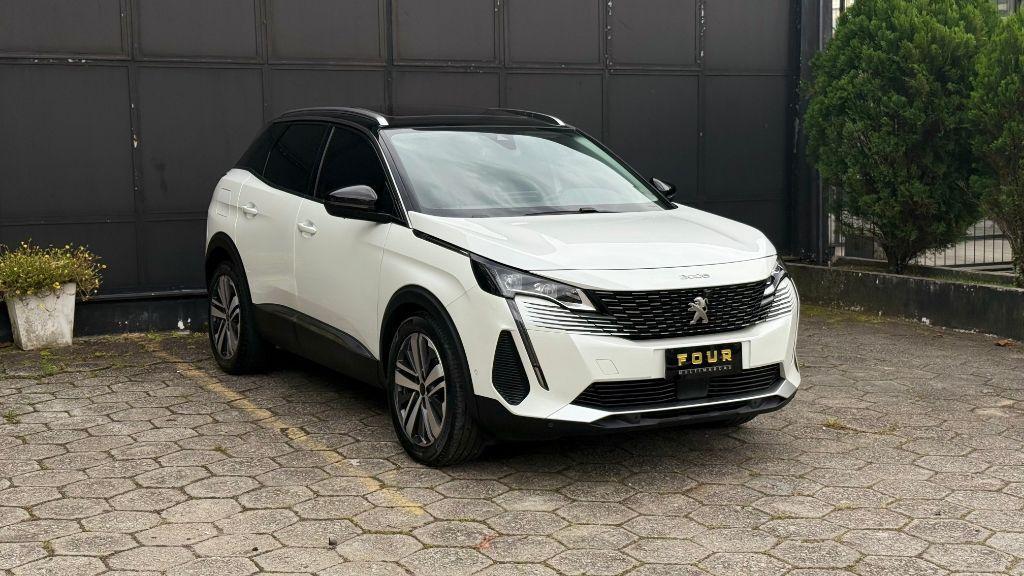 Peugeot 3008 3008 Griffe 1.6 Turbo 16V 5p Aut. 2022