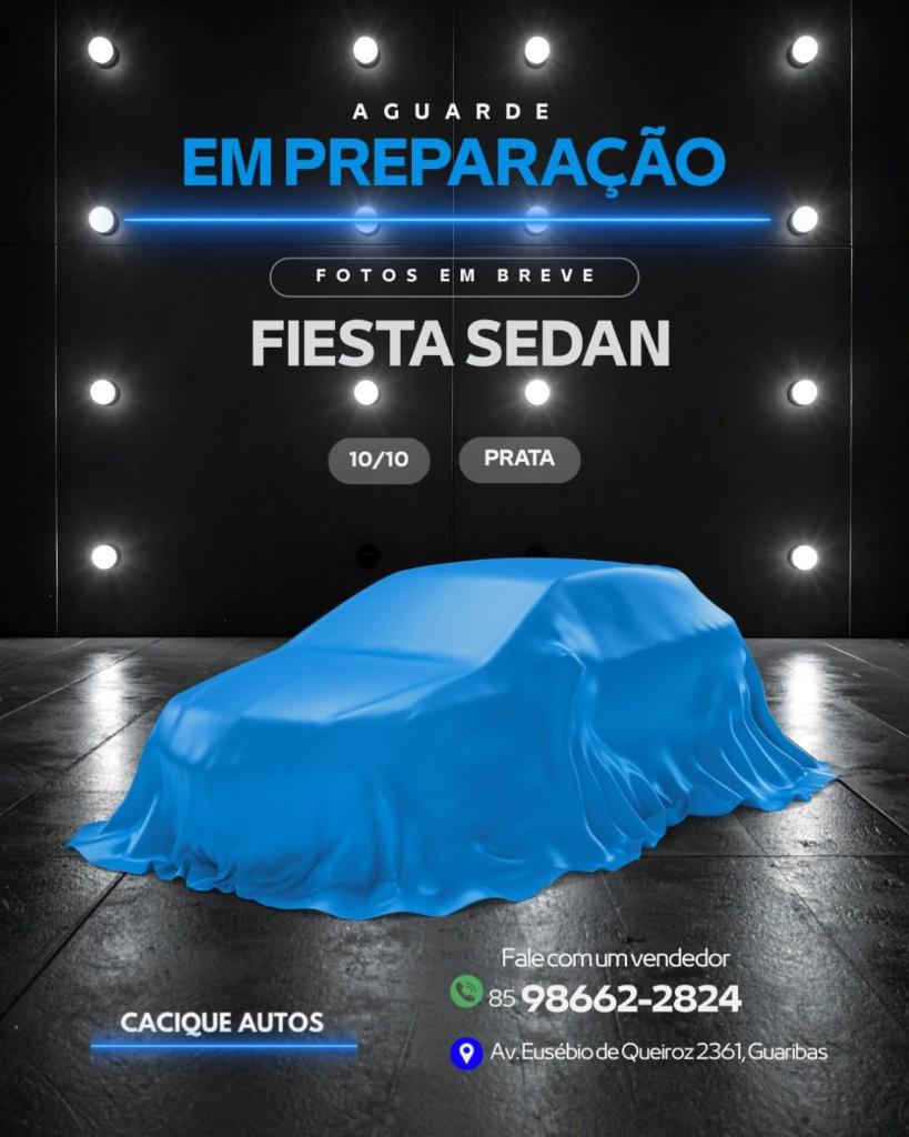 Ford Fiesta Fiesta Sed. 1.6 8V Flex 4p 2010