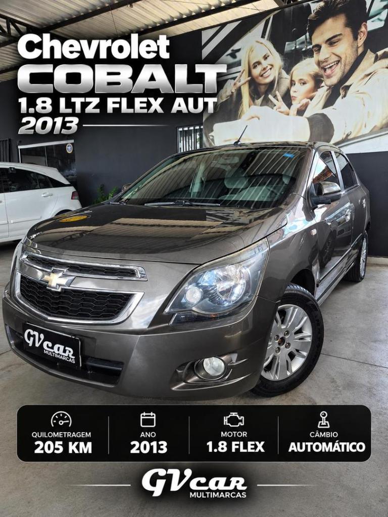 Chevrolet Cobalt LTZ 1.8 8V ECONO.FLEX 4P AUT. 2013