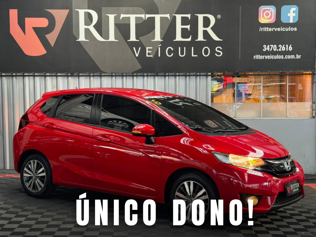 Honda Fit EX 1.5 16V 2016