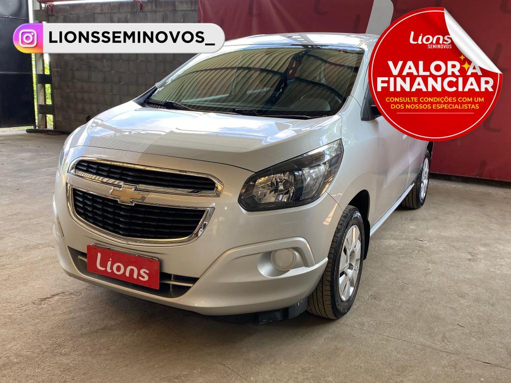 Chevrolet Spin SPIN LS 1.8 8V Econo.Flex 5p Mec. 2018