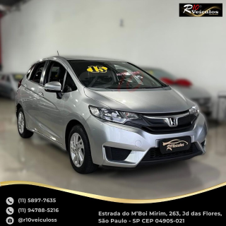 Foto do veículo Honda Fit Lx 1.5 Flexone 16v 5p Aut.