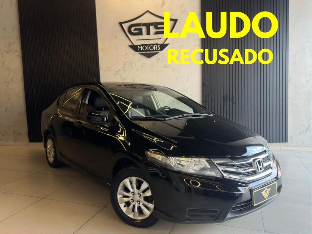 Honda City 1.5 DX 16V FLEX 4P AUTOMÁTICO 2013