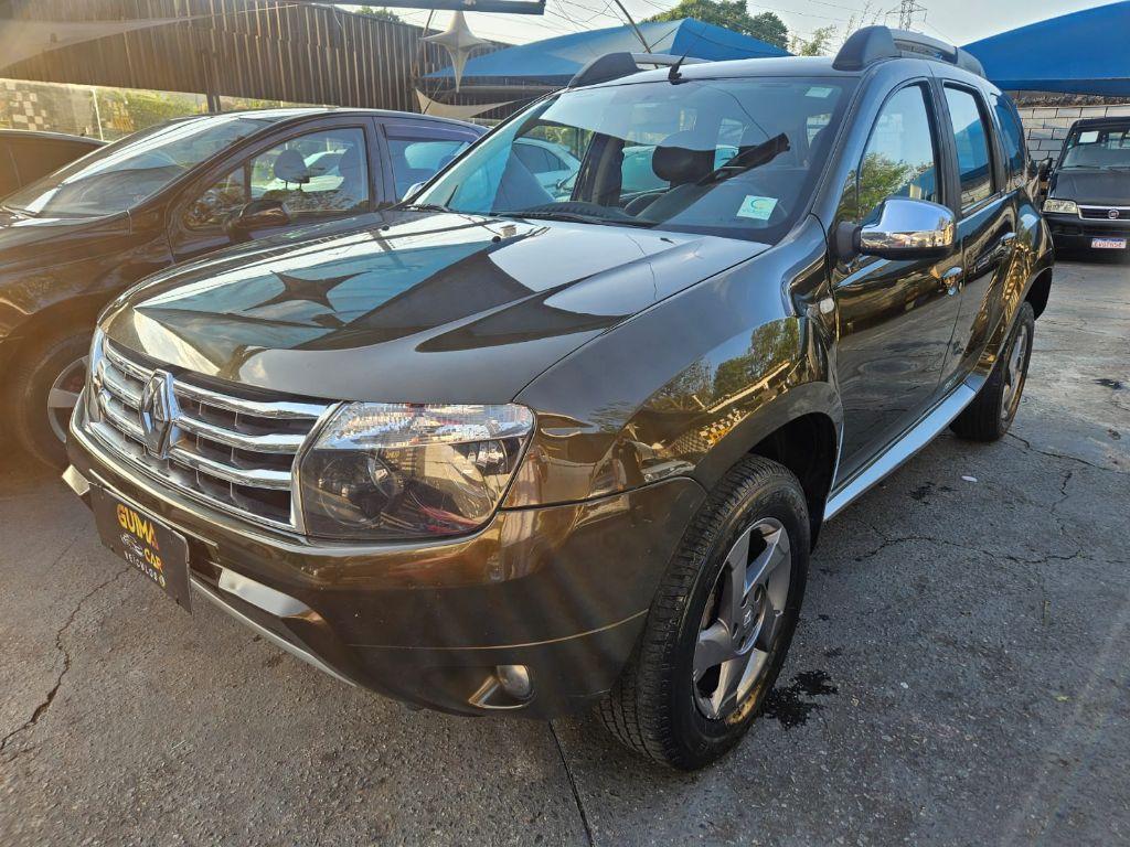 Renault Duster DUSTER TECHROAD 2.0 Hi-Flex 16V Aut. 2014