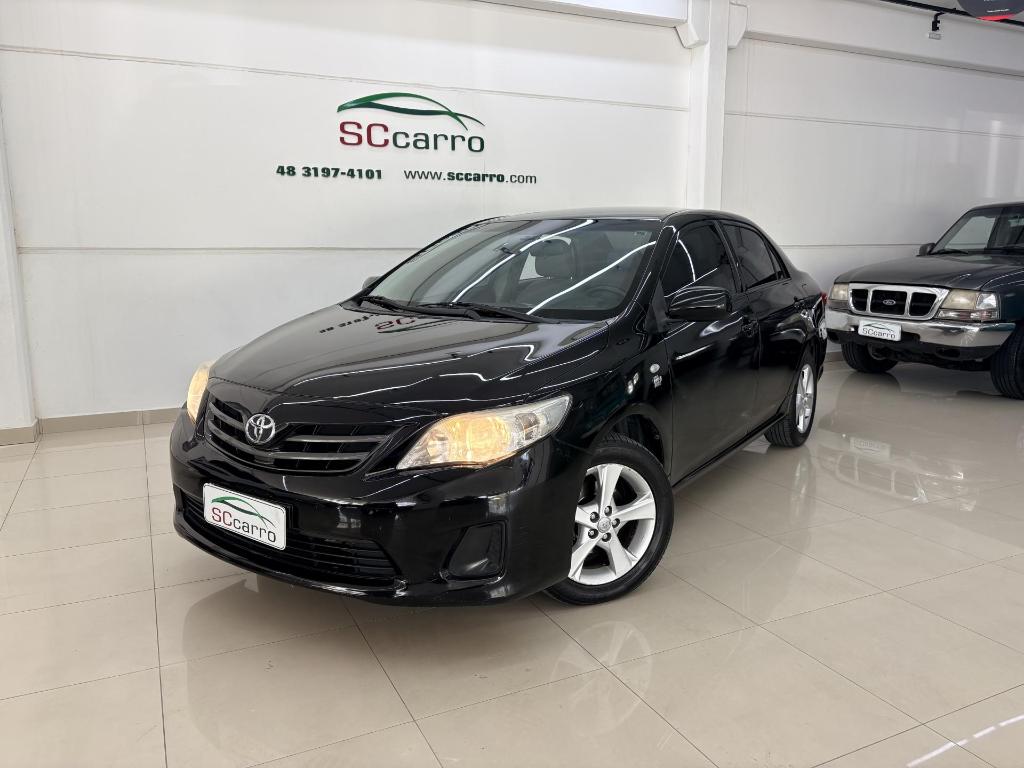 Toyota Corolla 1.8 GLI 16V FLEX 4P AUTOMÁTICO 2014