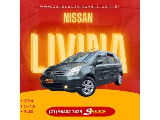 Foto do veículo Nissan Livina S 1.6 16v Flex Fuel Mec.