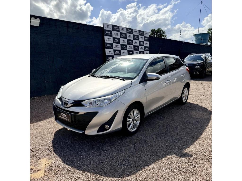 Toyota Yaris YARIS XL 1.3 Flex 16V 5p Mec. 2019