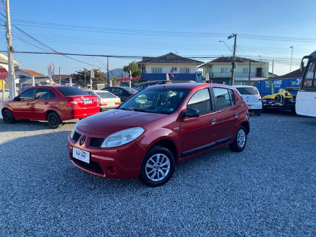 Renault Sandero 1.0 16v Hi-flex Expression