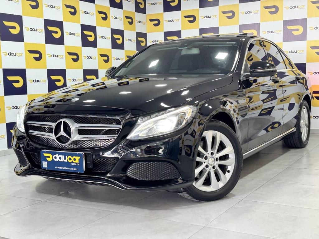 Mercedes-Benz C 200 2.0 C 200 Avantgarde Auto 2016