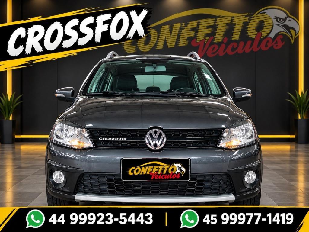 Volkswagen Crossfox 1.6 8V FLEX 2013