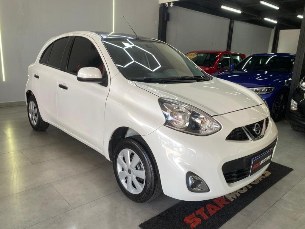 Nissan March MARCH S 1.0 12V Flex 5p 2019