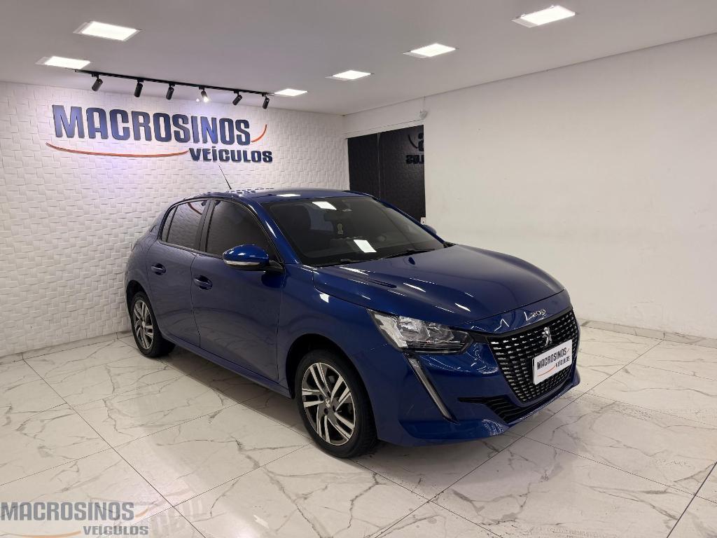 Peugeot 208 208 Allure 1.6 Flex 16V 5p Aut. 2022