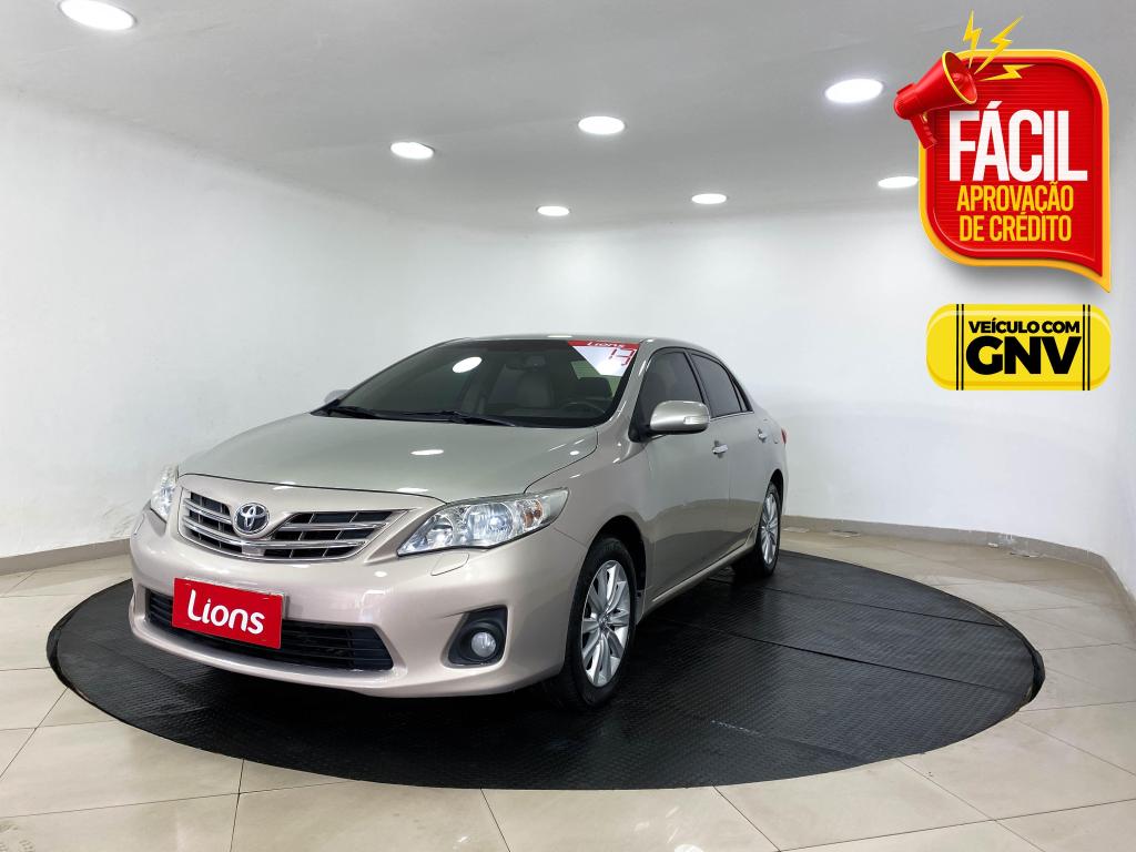 Toyota Corolla Corolla XEi 2.0 Flex 16V Aut. 2013