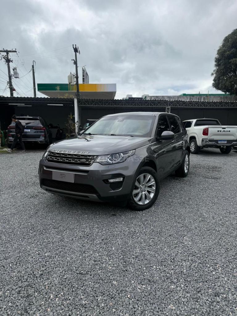 Land Rover Discovery Sport 2.0 Td4 4wd Hse Auto 2018