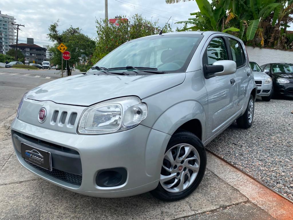 Fiat Uno UNO DRIVE 1.0 Flex 6V 5p 2015