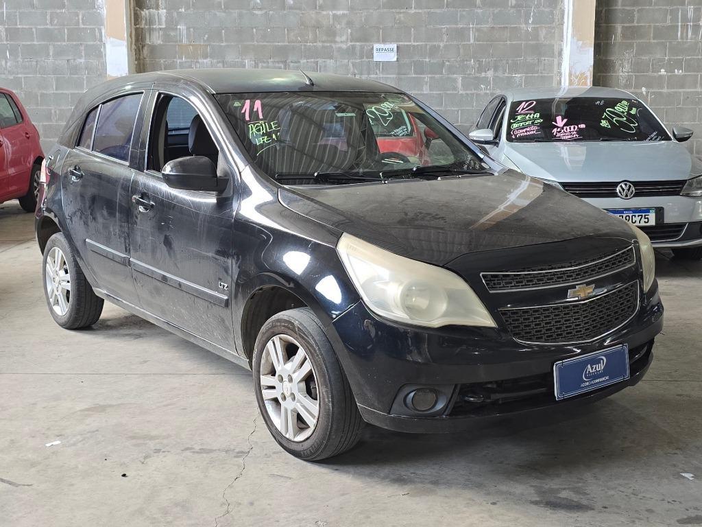 Chevrolet Agile 1.4 Econoflex Ltz 2011