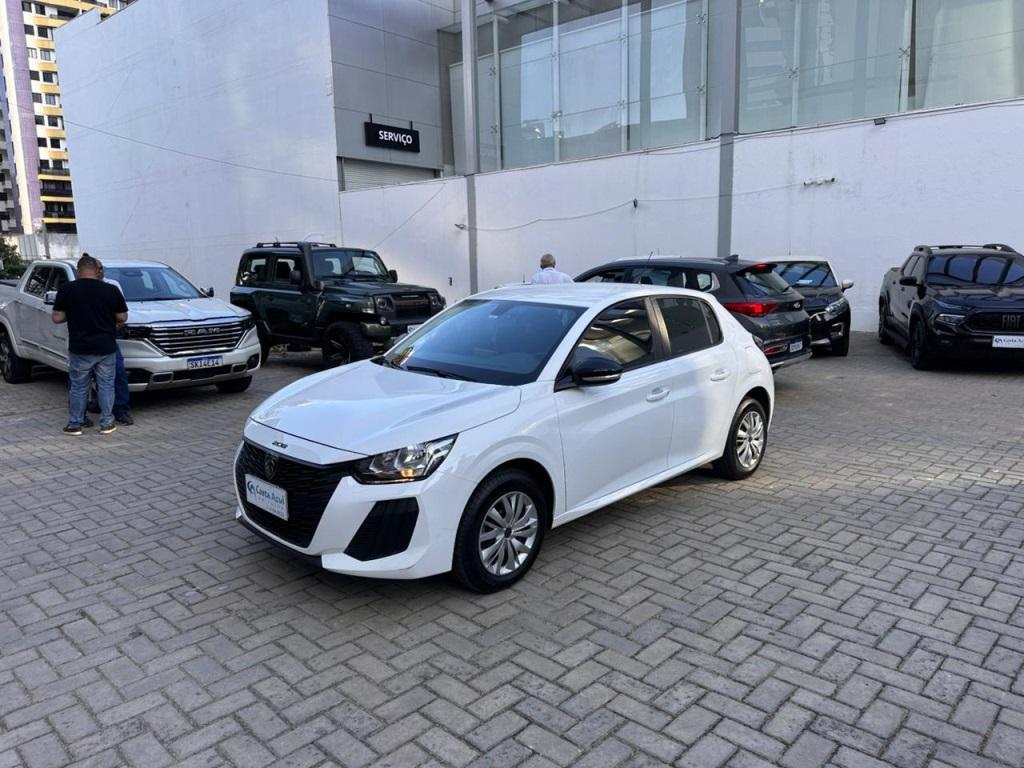 Peugeot 208 1.0 FIREFLY FLEX ACTIVE MANUAL 2025