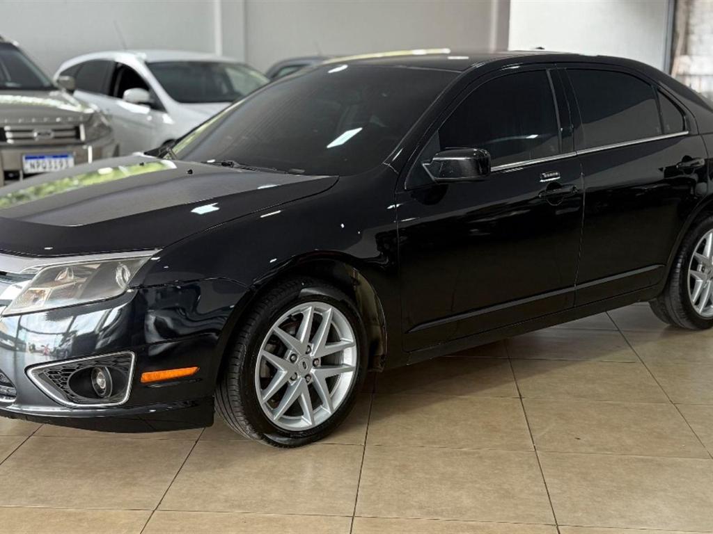 Ford Fusion 2.5 SEL 16V GASOLINA 4P AUTOMÁTICO 2010