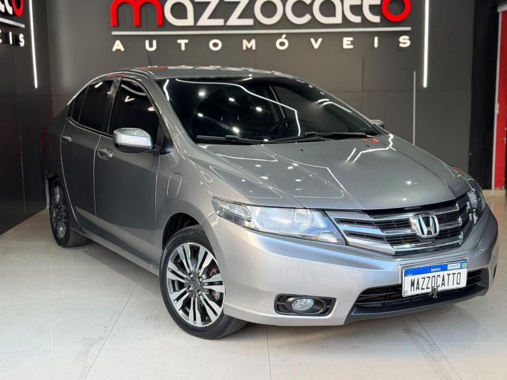 Honda City CITY Sedan LX 1.5 Flex 16V 4p Aut. 2014