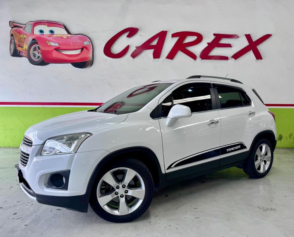 Chevrolet Tracker 1.8 MPFI LTZ 4X2 16V FLEX 4P AUTOMÁTICO 2014
