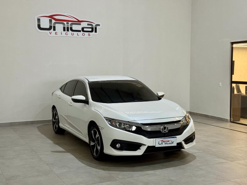 Honda Civic Civic Sedan EX 2.0 Flex 16V Aut.4p 2018