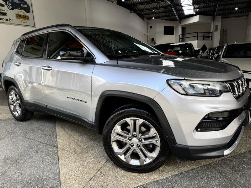 Jeep Compass LONGITUDE 4X2 1.3 GSE T270 TB AT 2023