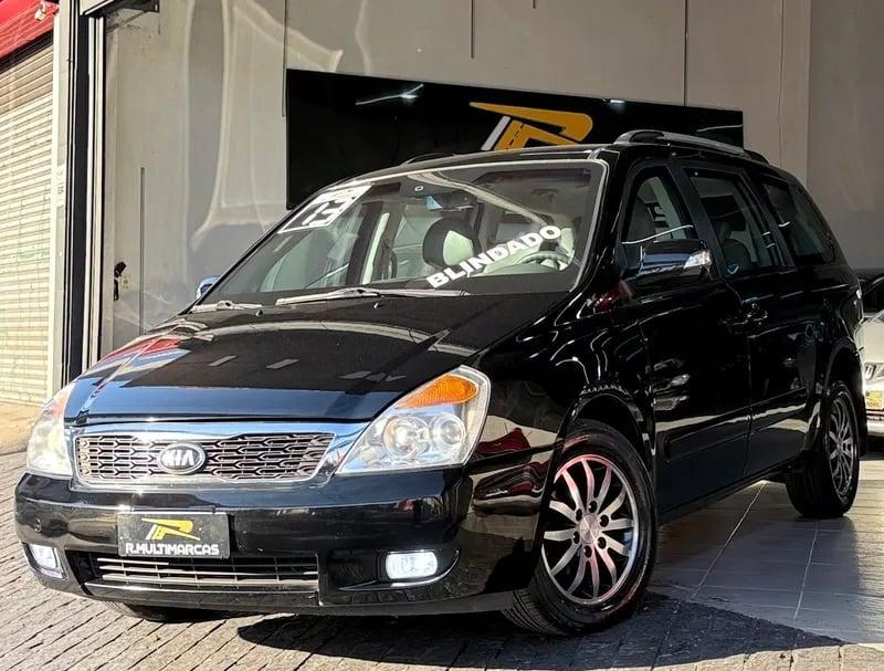 KIA Carnival CARNIVAL EX 3.5 V6 24V 276CV AUT. 2013
