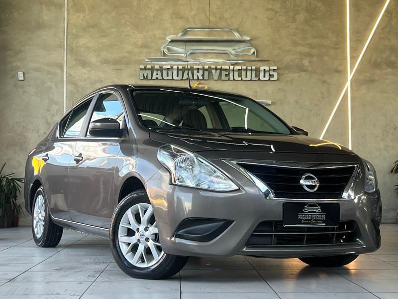 Nissan Versa VERSA SV 1.6 16V FlexStart 4p Aut. 2018
