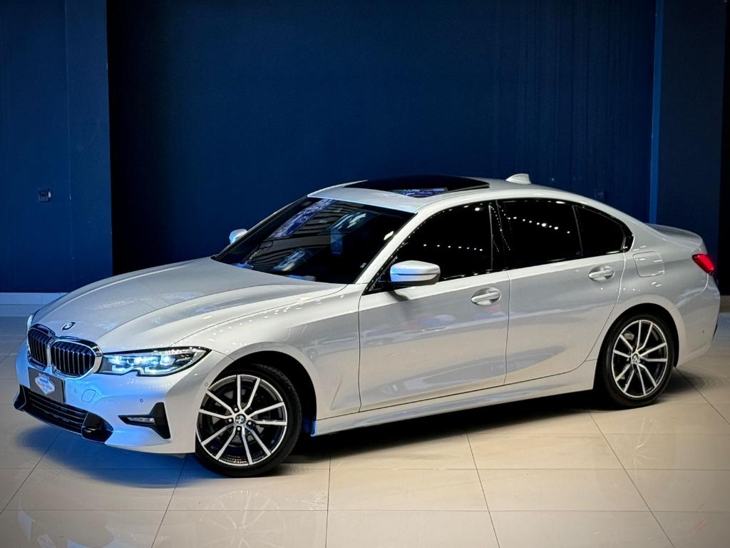 BMW 320I 2.0 16V TURBO FLEX GP AUTOMÁTICO 2021