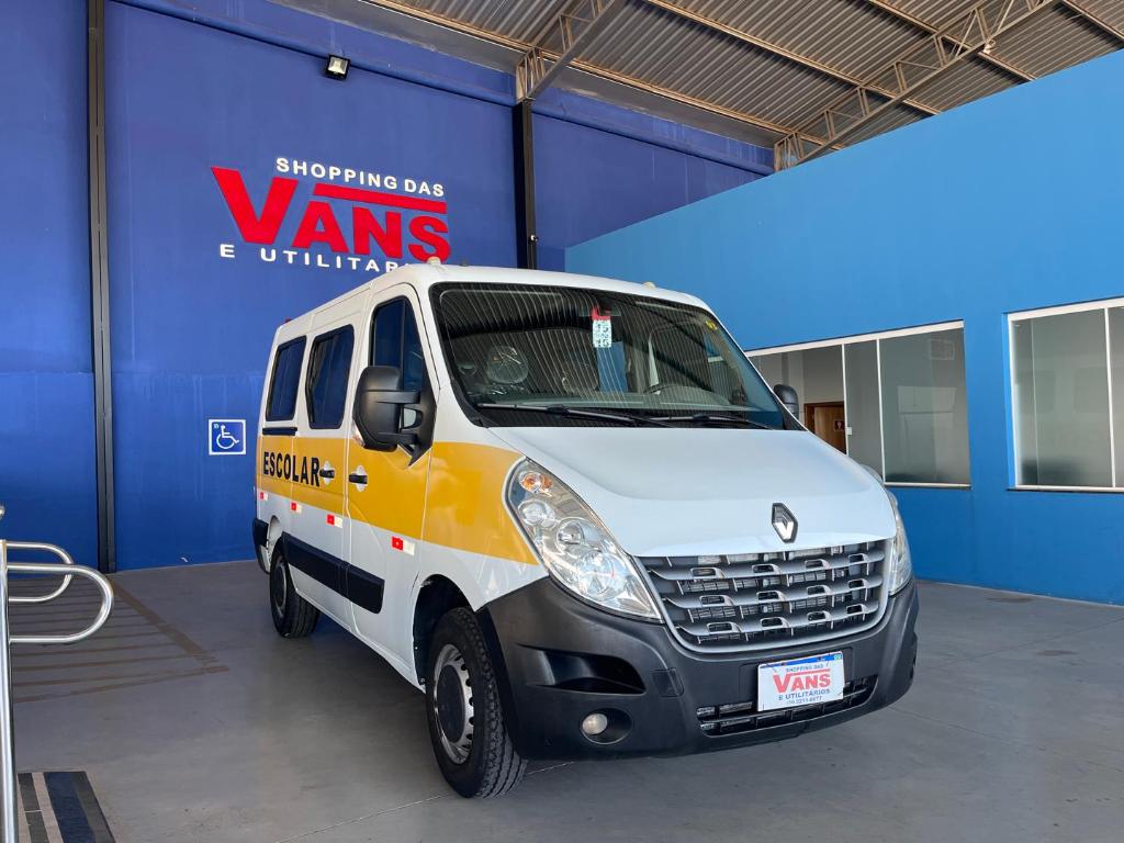 Renault Master CHASSI CABINE L1H1 2.3 DCI 16V 2016